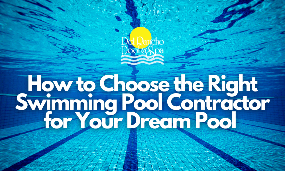 swimming pool contractors