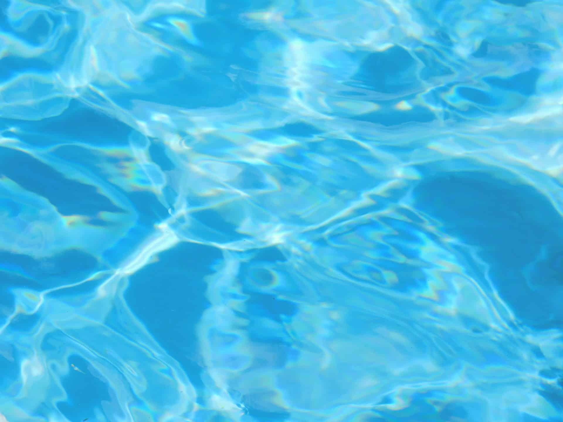 pool water
