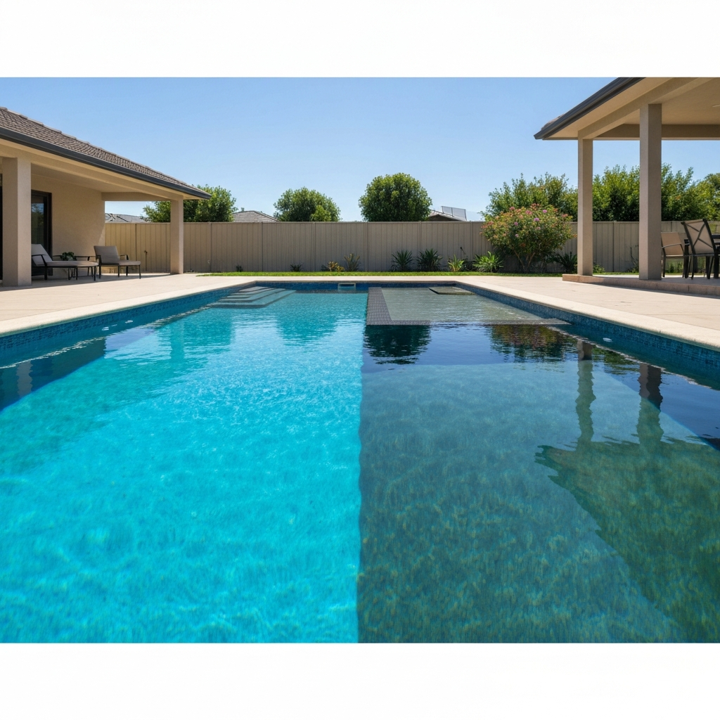 Chlorine and saltwater pool comparison