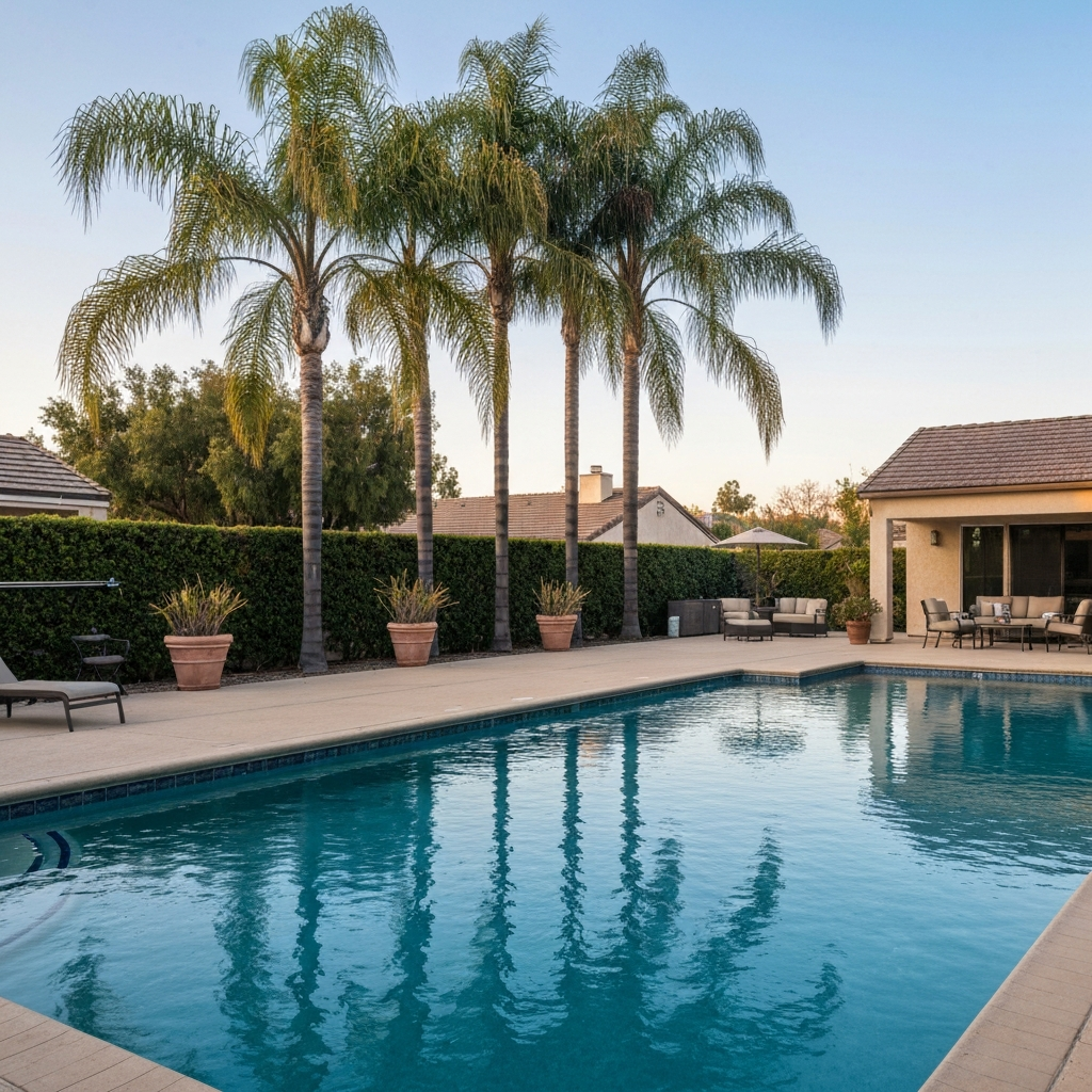 SoCal pool winter preparation