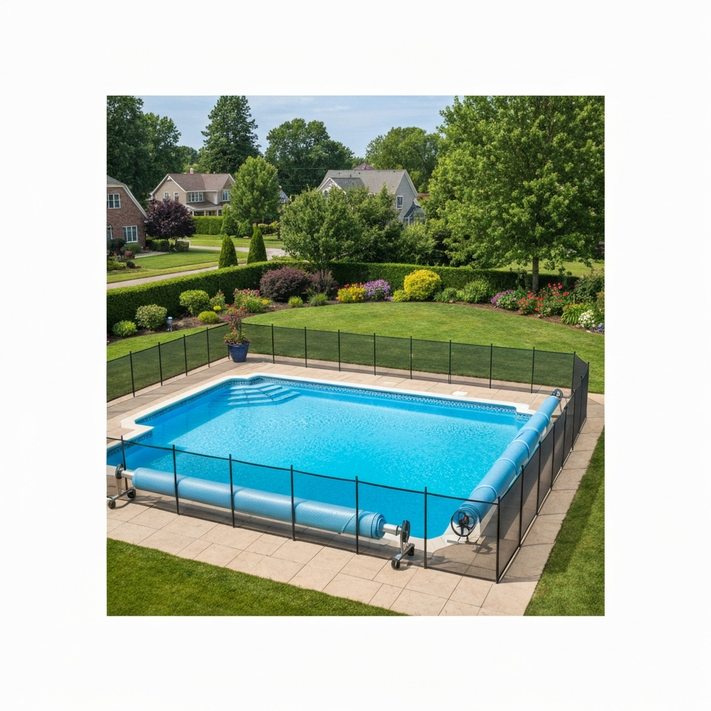 Pool safety features overview