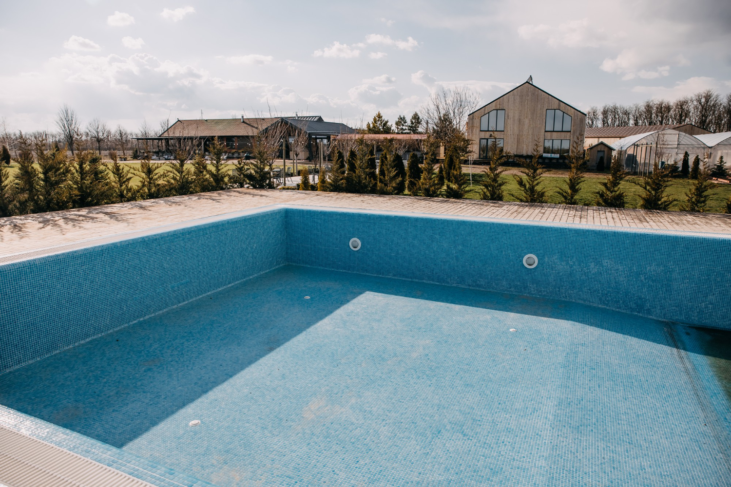 pool construction