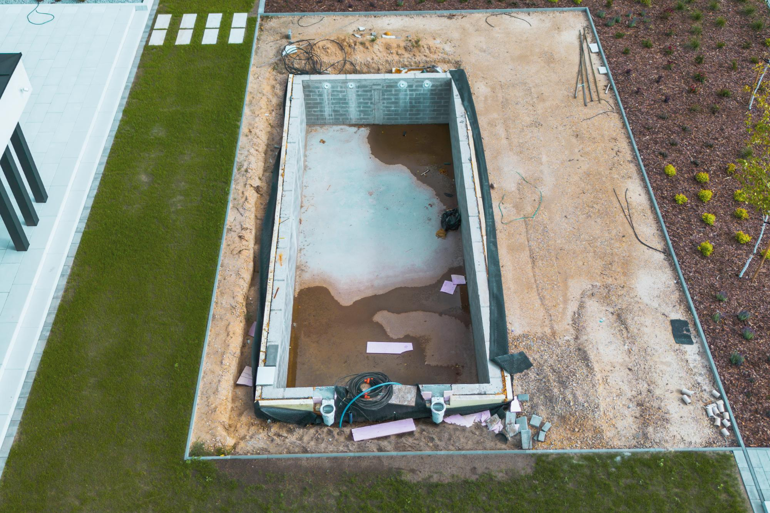 Pool Construction