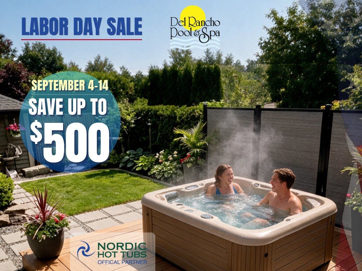 Nordic Hot Tubs Deal Del Rancho Pools