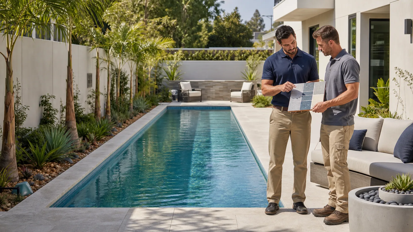 Transforming Dead Space with Custom Pool Construction in San Diego
